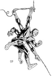 six arm spider man comic